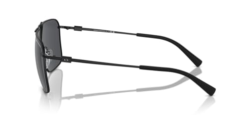 Image of Armani Exchange mens Ax2050s Aviator Sunglasses