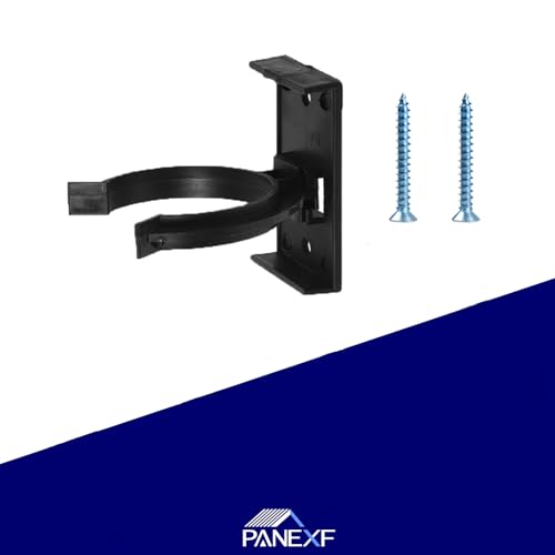 Panxef Küche Sockel 10 Stück Küchen Sockelleisten Clips Leistenclips für Sockelleiste mit 20 Schrauben, Küchensockel Befestigungsclips Sockelblendenhalter für 40-45mm Küchenfüße