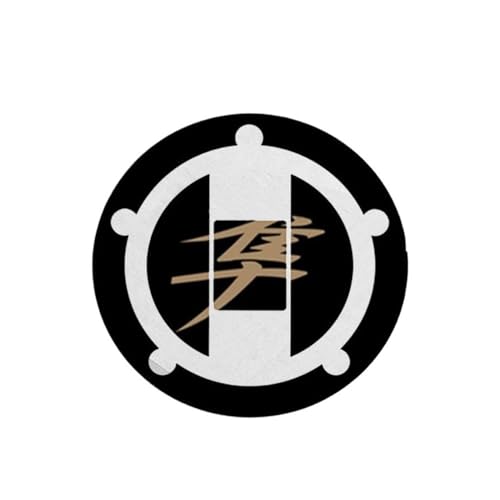 Protège réservoir en fibre de carbone véritable pour Suzuki Hayabusa