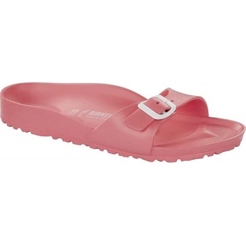 Birkenstock Women's Madrid EVA Sandals in Soft Coral Cover