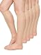 Nylonstrümpfe Nur Die 5er Pack Knie Seidenfein 15 DEN