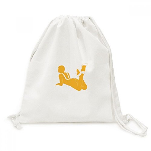 Sac à dos cordon DIYthinker en toile pour vos balades urbaines et escapades