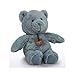 Famosa Peluches Teddy Bear Oso Suave 32CM QUIRON - Gris