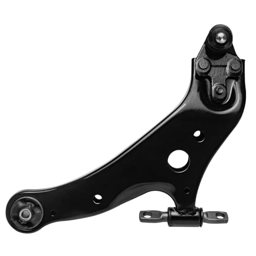 Image of Detroit Axle - 4pc Front Struts Control Arms for 2010-2013 Highlander RX350 RX450h, Quick Struts w /Coil Spring Lower Control Arms 2011 2012 Replacement Quick Install Ready Struts Shocks Assembly