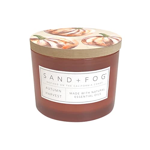 Sand + Fog Scented Candle - Autumn Harvest – Additional Scents and Sizes –...