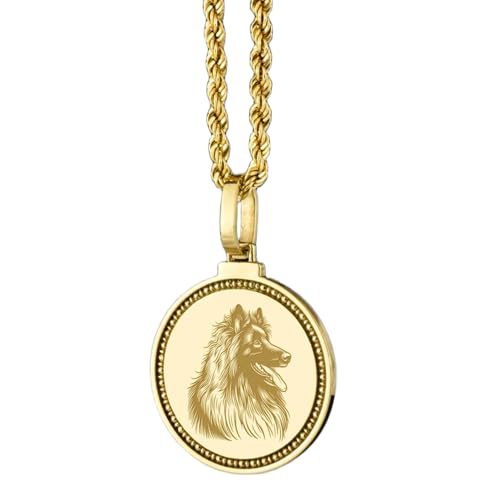 Pendentif camélia argent 925 gravé main avec chaîne de 45 cm LK_ENGP_0121
