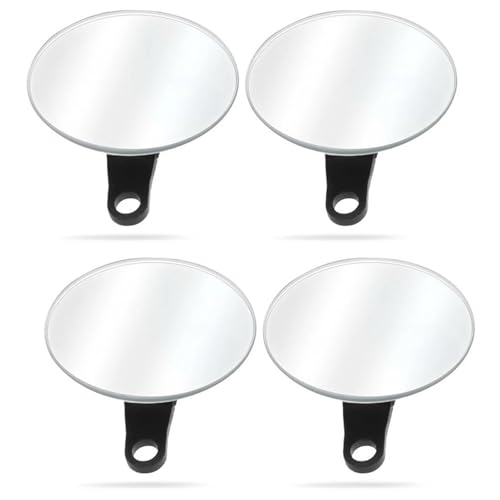 Espejo retrovisor de motocicleta para rutas y curvas en Ninja 650 y ZX4R
