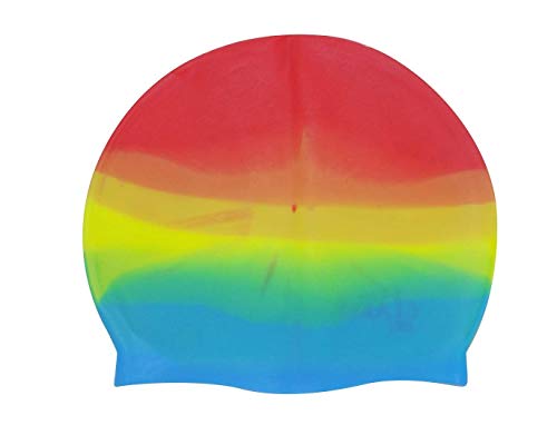 Image of Glan Kids Swimming Pool Accessories Inflatable Combo Summer Swimming Beach Pool Accessories Adults Water Fun Toys (Swimming Cap)
