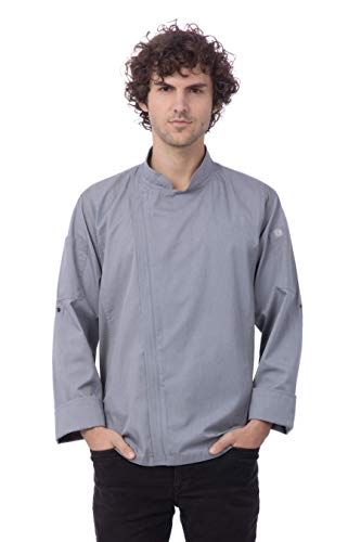 Chef Works Men's Hartford Chef Coat Cover