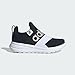 adidas unisex-child Lite Racer Adapt 6.0 Core Black/Core White/Core Black 4