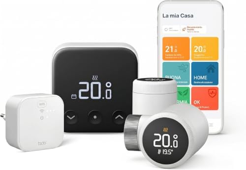 tado° Termostato Inteligente X Cableado - Multi-Room Starter Kit