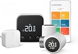 tado° termostato intelligente X – Multi-Room X, Starter Kit con Bridge X