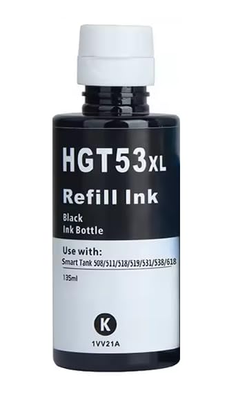 Image of Smart Tank 115, 310, 315, 319, 410, 415, 419, 500, 510, 515, 516, 520, 525, 529, 580, 581, 585, 589, 670, 675, 720, 750, 790, GT5810, GT5820, GT5821 (GT 53XL Black 1 PSC)
