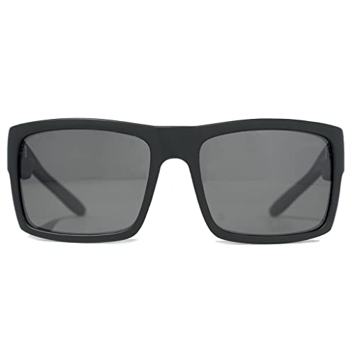 ENSEA Optics Restoration Black Smoke Polarized Sunglasses