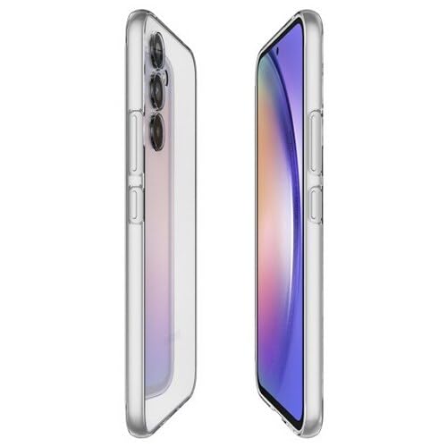 Image of Spigen Air Skin for Samsung Galaxy A54 5G Case, Transparent Galaxy A54 5G Back Cover (2023) - Poly Carbonate｜Crystal Clear