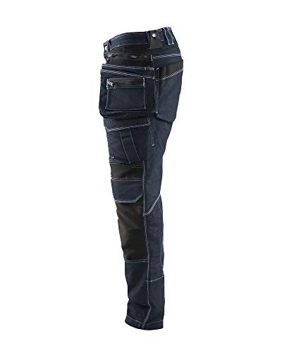 Pantalon X1900 Blaklader 19991141 extensible avec zones stretch taille C54