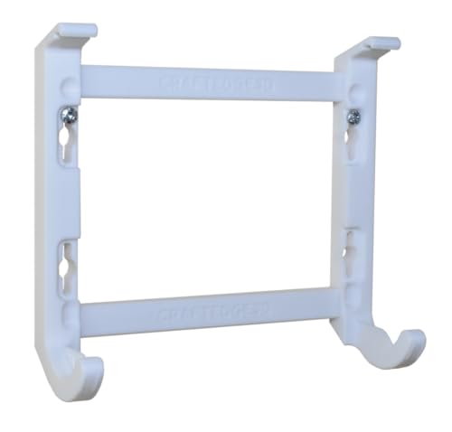 EasyClick passgenauer Wandhalter für AVM Fritz!Box 4050, 5530 Fiber, 6850 5G, 6850 LTE, 7510, 7530AX, auch als Deckenhalterung, in jeder Richtung montierbar, inklusive Montagematerial.