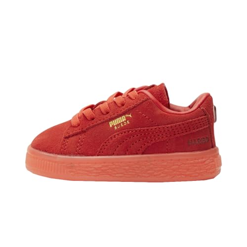 PUMA Toddler Boys Suede Lace Up Sneakers Shoes Casual - Red3