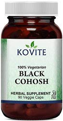 Black Cohosh Root - 500 mg - 90 Vegetable Capsules