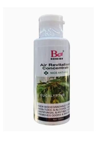 Air Revitalisor Concentrate Drops Antibacterial Humidifier and purifier Oil 120ml eight