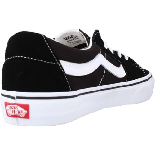 Baskets basses vans sk8-low noir 36.