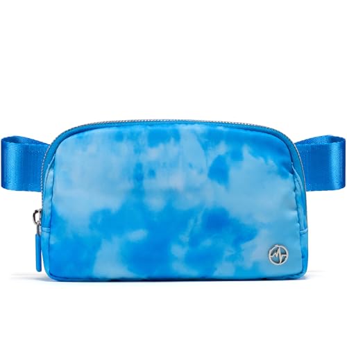 Image of Pander Everywhere Belt Bag for Women, Fashion Waist Packs, Crossbody Bags with Adjustable Strap (Cloud Blue)