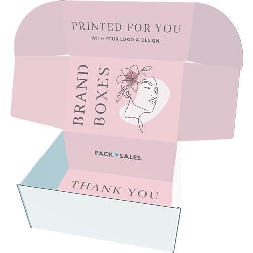 Custom Subscription Boxes (25 Pack) - Branded Packaging with Your