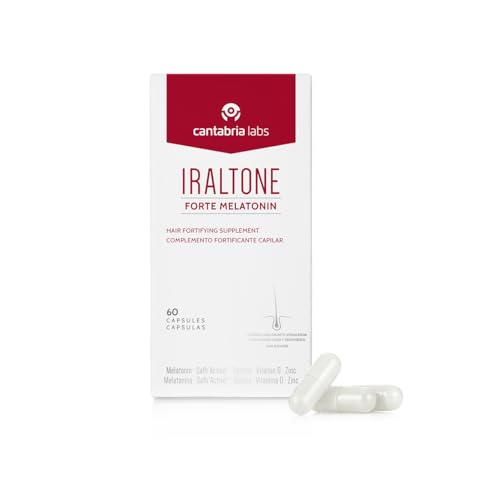 Relájate y descansa con Iraltone Forte Melatonin: el complemento estrella para un sueño reparador 2 Complementos alimenticios