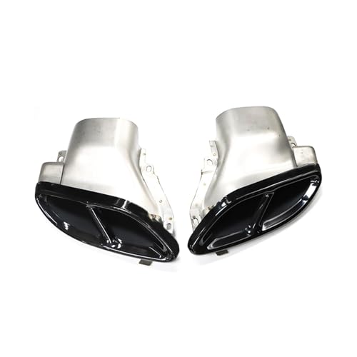 Embout d'échappement pour Benz GLE et W213 en acier finition noire