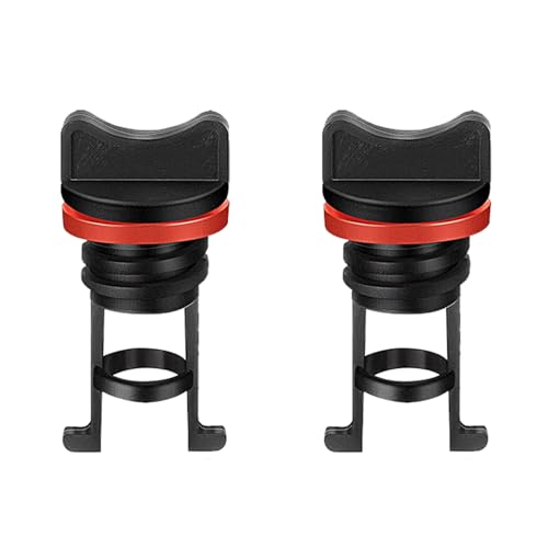 Nylon Kayak Drain Plug Kit Boat Drain Plug Kit Replacement for Ocean Stream Kayak Dinghy Canoe Boat (2Pcs
