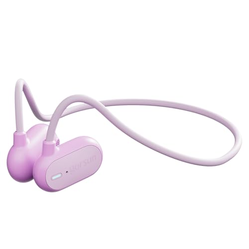 gorsun Kids Headphones,Bluetooth 5.3 Open Ear Headphones,360°...