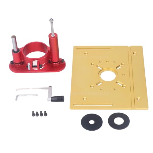 Plataforma elevadora de enrutador Garosa para regular mesas de carpintería S8 2 8