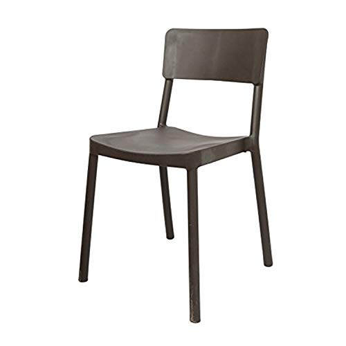 Image of Cello Eskimo Chair Set Pack of 2 - Black | Strong and Durable | Easy to Clean | Chair for Living Room, Bed Room, Kitchen, Office Room, Outdoor | 3 Years Warranty