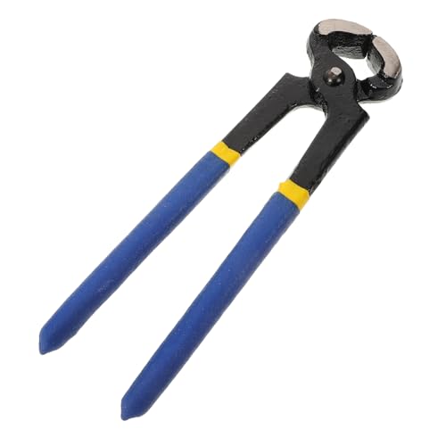 Sosoport Horseshoe Trimmer Hoof Nippers Goat Sheep Hoof Trimmer Sturdy Metal 20cm Safe for Long-time Use