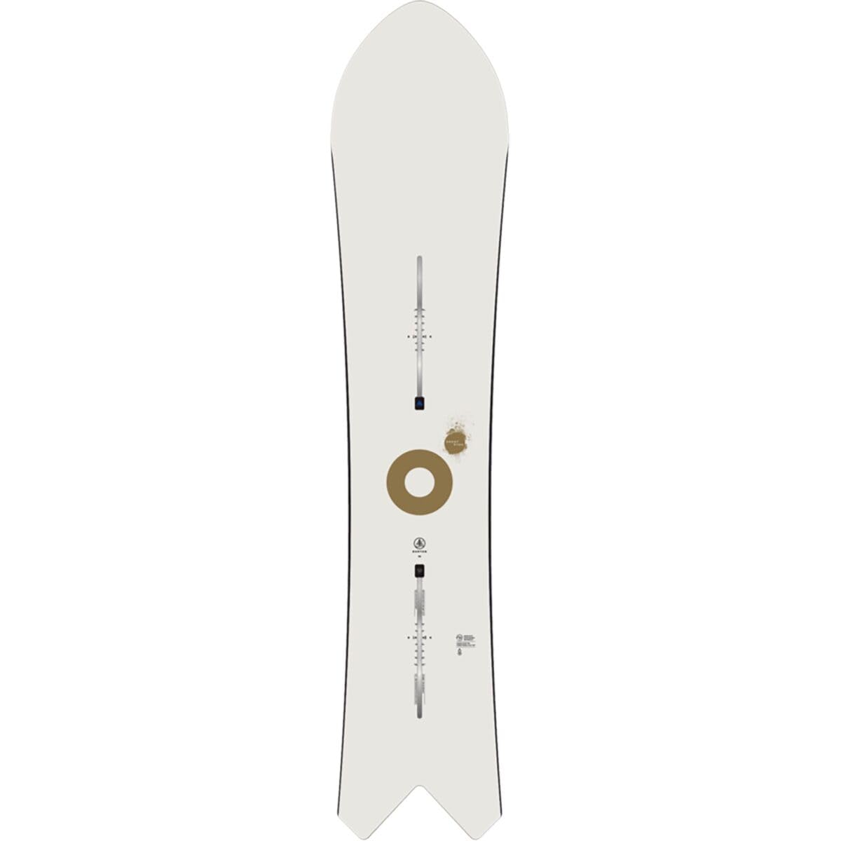 Burton Family Tree - Tabla de snowboard de parada corta - 2024, One CoLoler, 156 cm