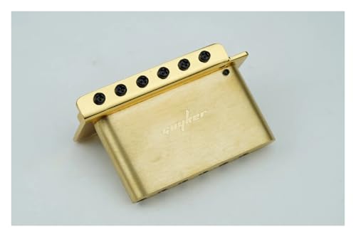Pont de guitare électrique en acier inoxydable pour concert et studio pro