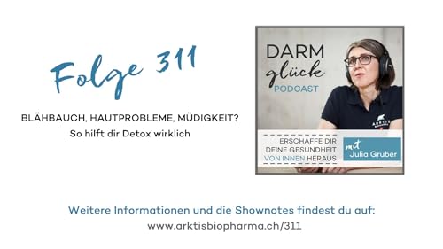 Page de couverture de Blähbauch, Hautprobleme, Müdigkeit? So hilft dir Detox wirklich