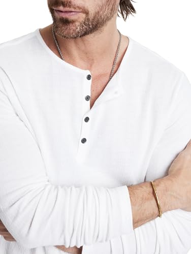 Image of John Varvatos Men's Walden Henley