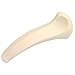 Softalk Antibacterial Ivory Phone Shoulder Rest | Landline Telephone Accessory (00105M),1