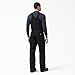Dickies Men's Big-Tall Premium Insulated Duck Bib All, Black, X-Large/Tall