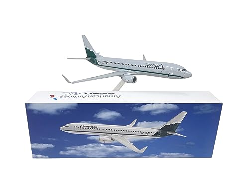 Flight Miniatures American/Reno B737-800 Flugzeug-Miniaturmodell, Kunststoff, Schnappbefestigung, 1:200, Teilenr. ABO-73780H-034