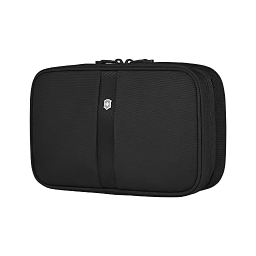 Victorinox Neceser De Viaje Zip-Around, Negro