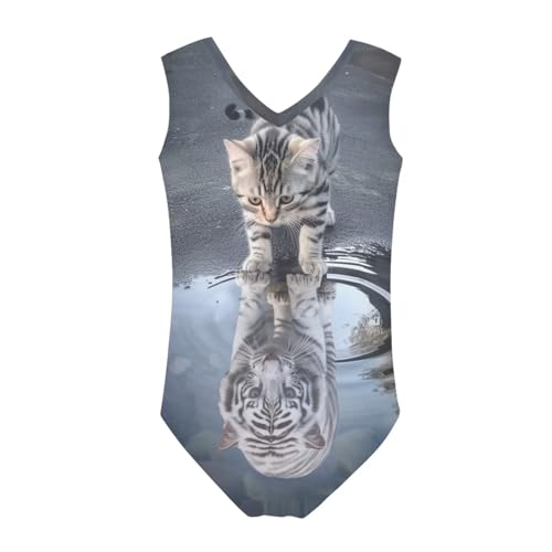 Image of ZFRXIGN Leotards for Girls Gymnastics 3-14 Years Kids Dance Clothes Summer Beachwear