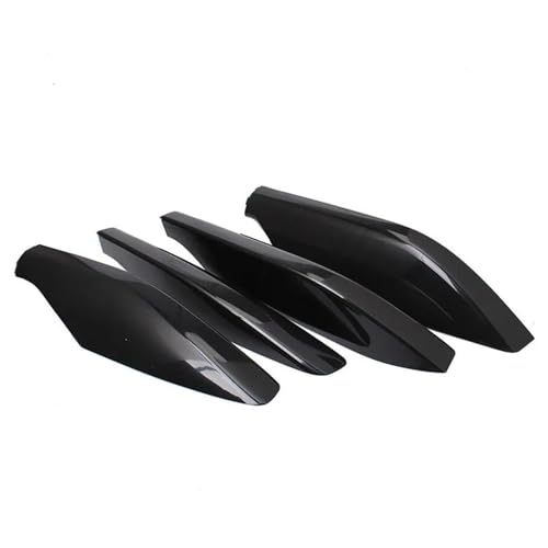 Portaequipajes ABS resistente para Land Cruiser Prado 120 carcasa extremos riel