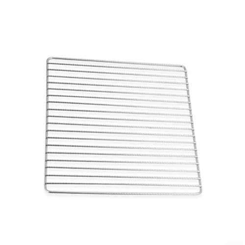 Parrilla para barbacoa, malla de acero inoxidable, rejilla para parrilla, para pellet, gas, parrilla de carbón, para camping, barbacoa, herramienta de picnic al aire libre (tamaño: 30 x 25 cm/30 x 45