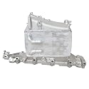 Callume Aluminium Ladeluftkühler Kompatibel Mit Audi A3 Q3 Kompatibel Mit Seat Leon Kompatibel Mit Skoda Kodiaq Octavia Kompatibel Mit VW Golf Passat Variant 1.6 2.0 TDI Diesel 2012-2024 04L129711M