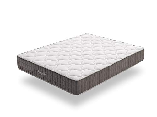 SIMPUR: Colchón de muelles 135x200 cm Visco Thermo SPA | Altura +/- 26 cm | Sistema de muelles ensacados 3.0 | Multicapa | Independencia de lechos | Colchón Silencioso | Multizona de Confort Cover