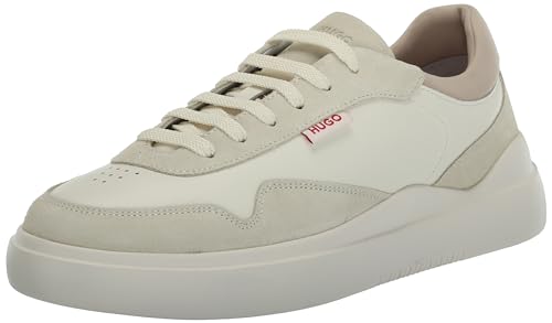 Image of Hugo Men's Blake Cupsole Smooth Sneakers