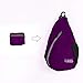 OSAGE RIVER Taber Sling Bag - Purple/Gray