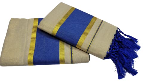 Fancy Tissue Kunjam Premium Set mundu